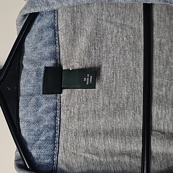 WILD FABLE sherpa denim jacket - Picture 3 of 4